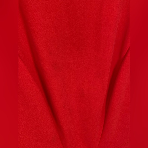 Talbots Cherry Red Dress - Picture 6 of 8